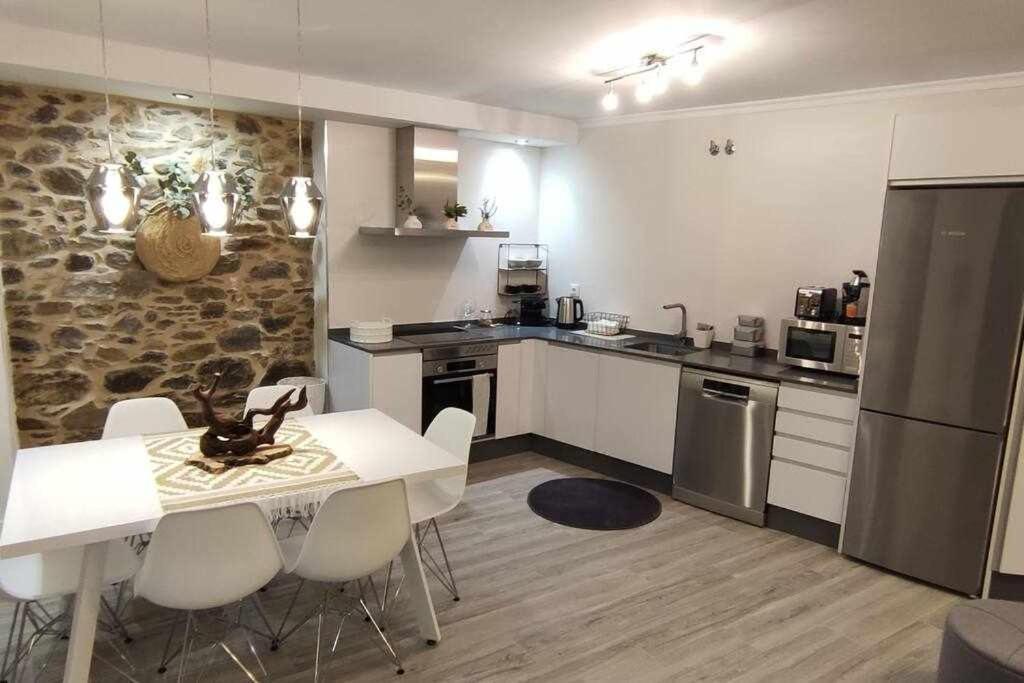Precioso Apartamento 1 Hab Con Banera Hidromasaj O Barco de Valdeorras Luaran gambar